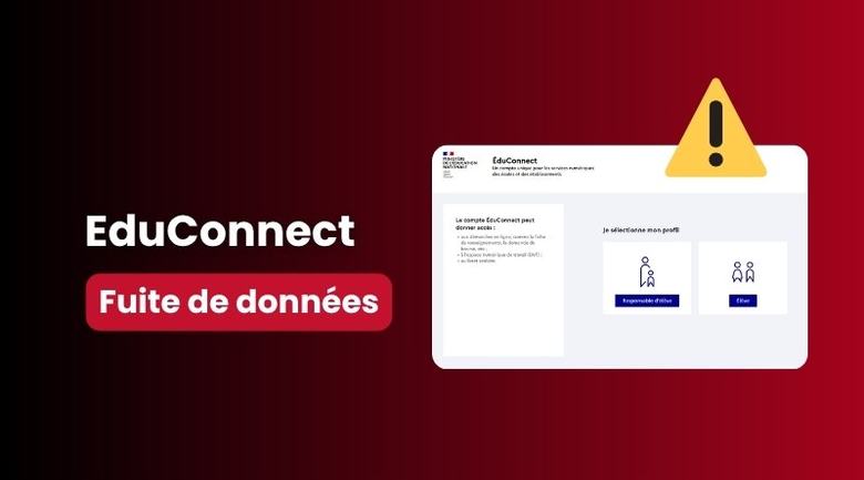 Piratage EduConnect : les données personnelles d’élèves dans la nature !
