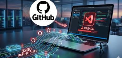 Piratage GitHub : 3 800 dépôts internes volés suite au hack du PC d’un employé