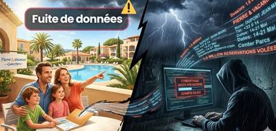 Piratage Pierre & Vacances – Center Parcs : 1,6 million de dossiers de réservations concernés