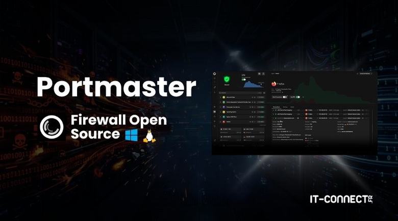 Portmaster : le pare-feu applicatif open source pour Windows et Linux