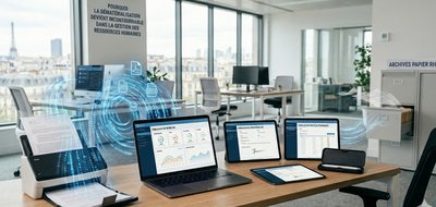 Pourquoi la dématérialisation devient incontournable dans la gestion des ressources humaines