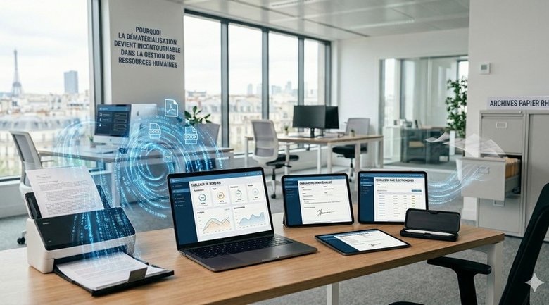 Pourquoi la dématérialisation devient incontournable dans la gestion des ressources humaines