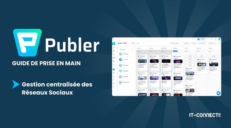 Prise en main de Publer : un outil pour organiser et publier vos contenus sur les réseaux sociaux