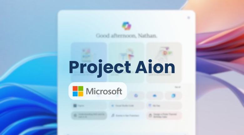 Project Aion : le Windows 100 % IA que Microsoft a caché