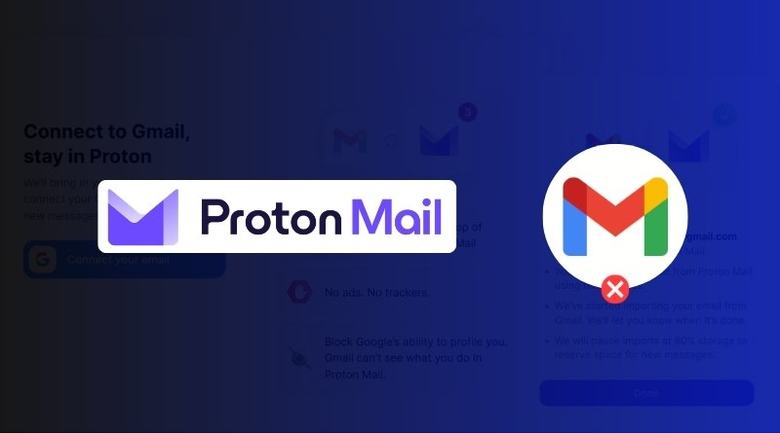 Proton Mail lance une fonctionnalité pour vous aider à quitter Gmail