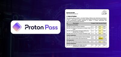 Proton Pass : ce que révèle le nouvel audit de sécurité indépendant
