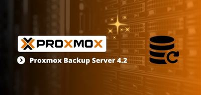 Proxmox Backup Server 4.2 est disponible : voici les nouveautés principales