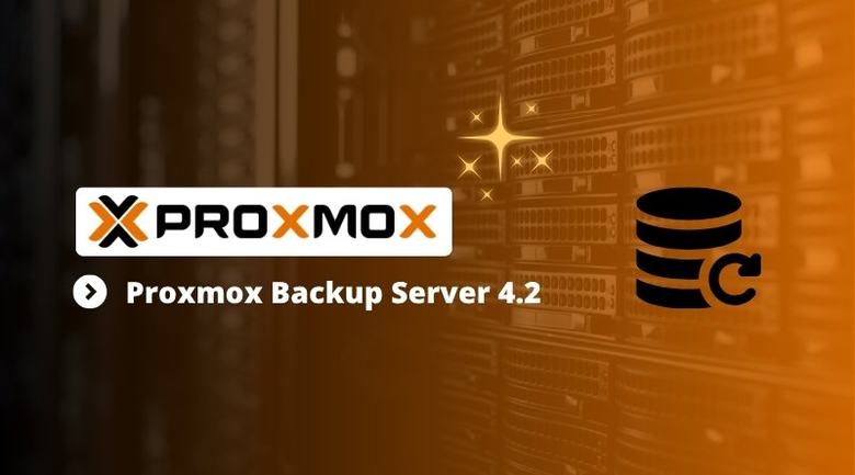 Proxmox Backup Server 4.2 est disponible : voici les nouveautés principales