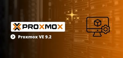 Proxmox VE 9.2 est disponible : quelles sont les nouveautés ?