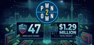 Pwn2Own Berlin 2026 : 47 failles zero-day découvertes dans VMware, Windows, des outils IA, etc.