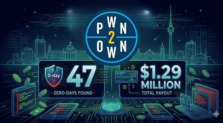 Pwn2Own Berlin 2026 : 47 failles zero-day découvertes dans VMware, Windows, des outils IA, etc.