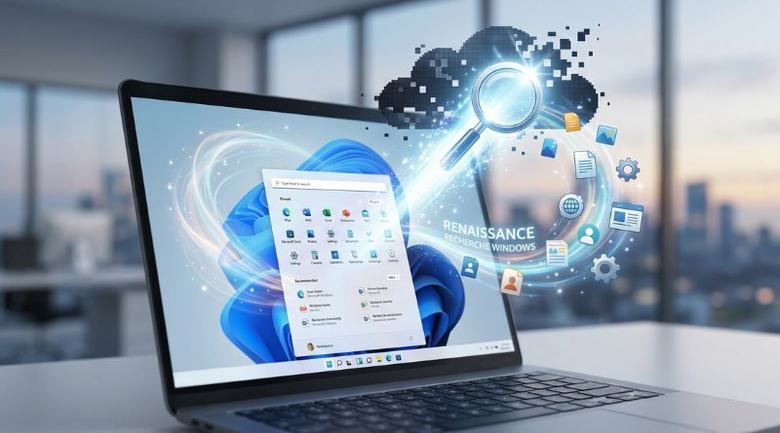 Recherche Windows 11 en panne : Microsoft déploie enfin la solution !