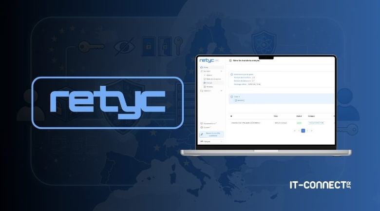 Retyc : une alternative française à WeTransfer, chiffrée et sans IA