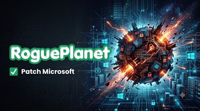 RoguePlanet : Microsoft corrige la zero-day qui donnait les privilèges SYSTEM