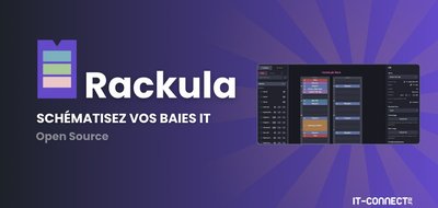 Schématisez vos baies serveurs facilement avec Rackula