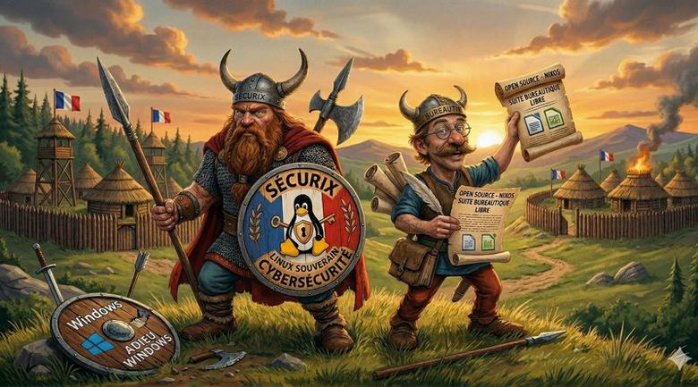 Sécurix et Bureautix : le Linux de l’État pour remplacer Windows