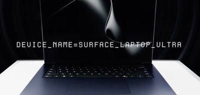 Surface Laptop Ultra : Microsoft s’allie à NVIDIA pour concurrencer le MacBook Pro