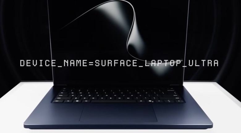 Surface Laptop Ultra : Microsoft s’allie à NVIDIA pour concurrencer le MacBook Pro