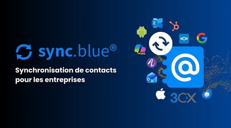 sync.blue® : le hub central pour la synchronisation de contacts en entreprise