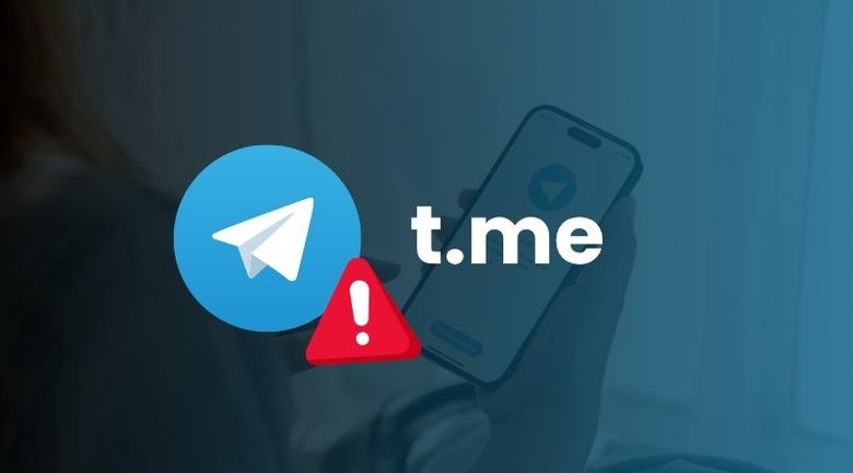 Telegram : les liens t.me hors service dans le monde entier
