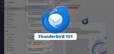 Thunderbird 151 est disponible : quelles sont les nouveautés ?