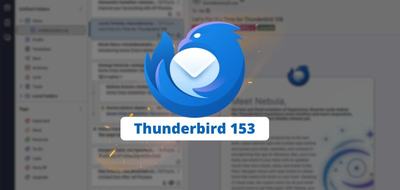 Thunderbird 153 : nouvelle version ESR, support Exchange natif et 61 failles corrigées
