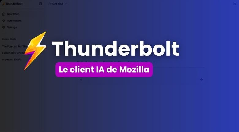 Thunderbolt : Mozilla dévoile un client IA open source pour les entreprises