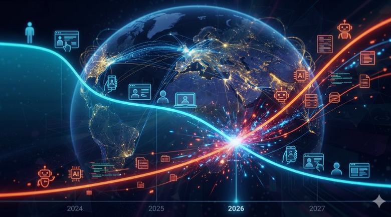 Trafic Internet : les robots ont officiellement dépassé les humains selon Cloudflare