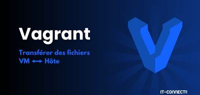Transférer des fichiers entre un hôte et une VM Vagrant