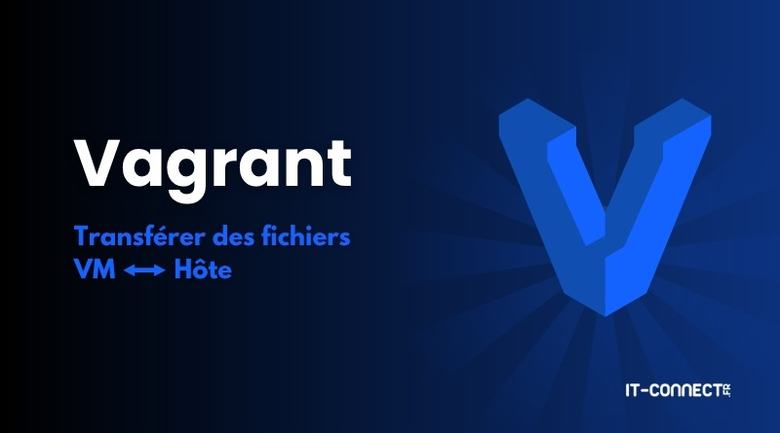 Transférer des fichiers entre un hôte et une VM Vagrant