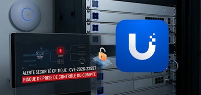 Ubiquiti – CVE-2026-22557 : cette faille critique menace votre réseau UniFi