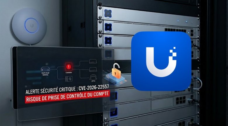 Ubiquiti – CVE-2026-22557 : cette faille critique menace votre réseau UniFi