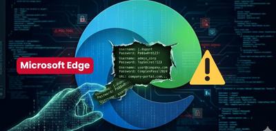 Un chercheur prouve que Microsoft Edge laisse fuiter vos mots de passe en mémoire