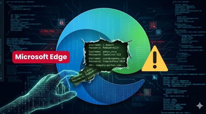 Un chercheur prouve que Microsoft Edge laisse fuiter vos mots de passe en mémoire