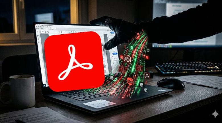 Un PDF suffit : cette faille zero-day Adobe Reader menace vos données