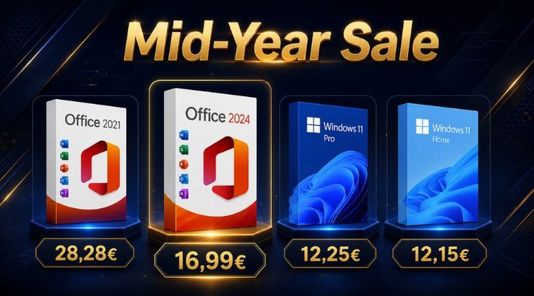 Vente spéciale GoDeal24 : Office 2024 à 16.99€ et Windows 11 Pro à 12.25€