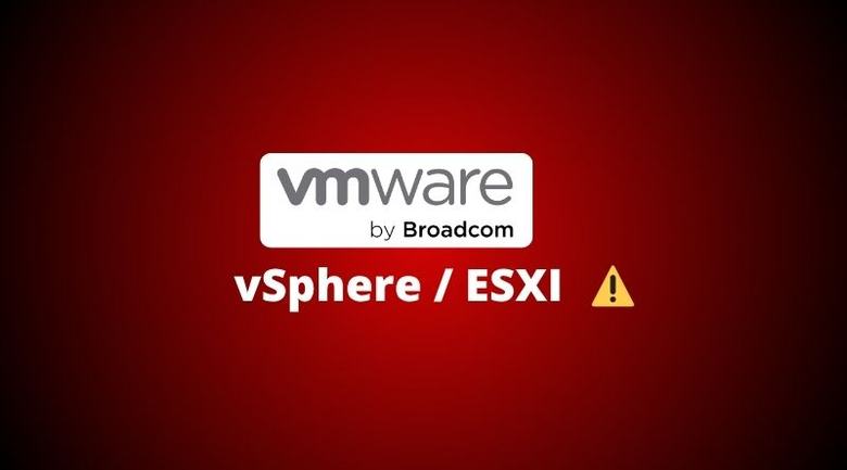VMware : 3 failles critiques dans vCenter et ESX, dont une évasion de machine virtuelle