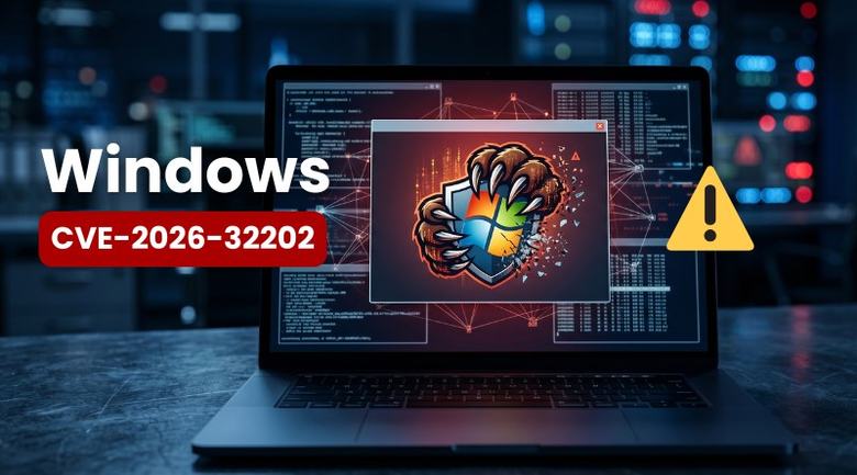 Vols d’identifiants sur Windows : Microsoft révèle l’exploitation de la CVE-2026-32202