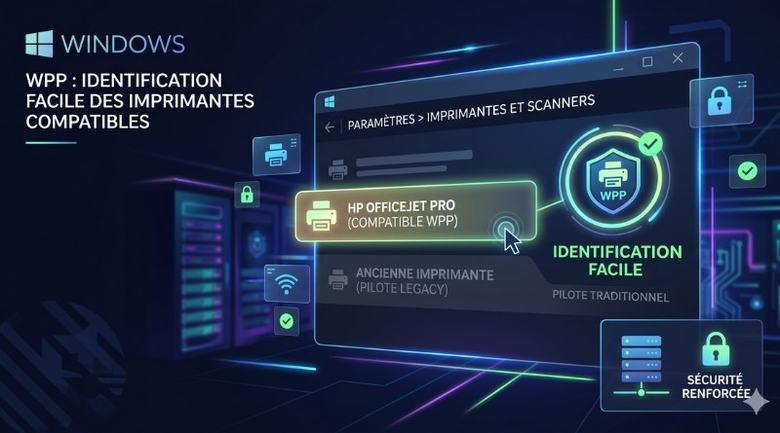 Vos imprimantes sont-elles compatibles avec le mode d’impression protégé de Windows ?