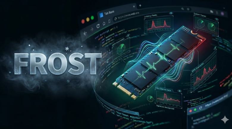Votre SSD vous trahit : FROST, la nouvelle méthode de tracking Web