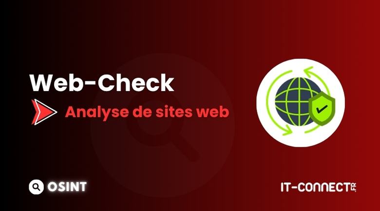 Web-Check : l’outil OSINT tout-en-un pour analyser un site web