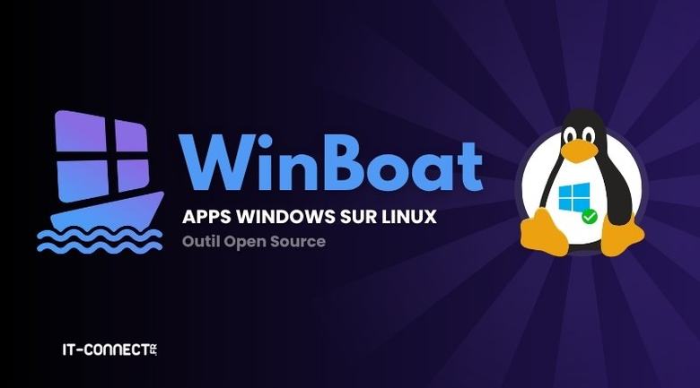WinBoat : un outil pour lancer les applications Windows sur Linux
