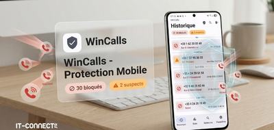 WinCalls : l’appli mobile qui bloque les démarcheurs à votre place