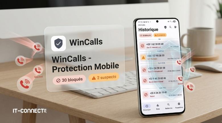 WinCalls : l’appli mobile qui bloque les démarcheurs à votre place