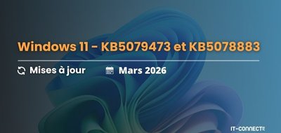 Windows 11 KB5079473 et KB5078883 : découvrez les nouveautés des mises à jour de mars 2026