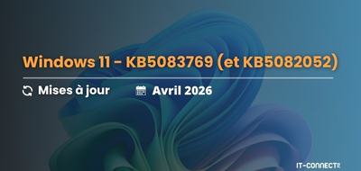 Windows 11 KB5083769 : découvrez les nouveautés de la mise à jour d’avril 2026