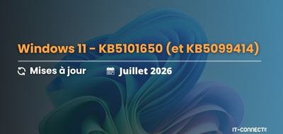 Windows 11 KB5101650 : la mise à jour de juillet 2026 est là et elle est bloquée sur certains PC Dell