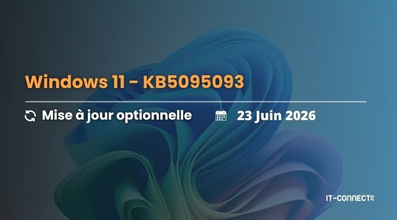 Windows 11 : la KB5095093 muscle la restauration du PC