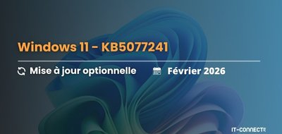 Windows 11 : la mise à jour KB5077241 ajoute Sysmon et les outils RSAT sur les machines ARM