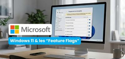 Windows 11 : Microsoft intègre des flags pour tester les fonctions expérimentales